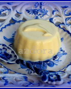 Панна котта с яичным ликером