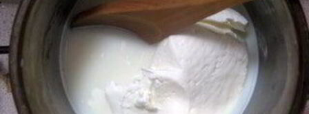 панна котта с яичным ликером. Шаг 2