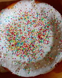 Бездрожжевой кулич на кефире