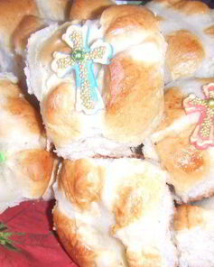 Булочки Пасхальные