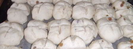 булочки пасхальные. Шаг 5