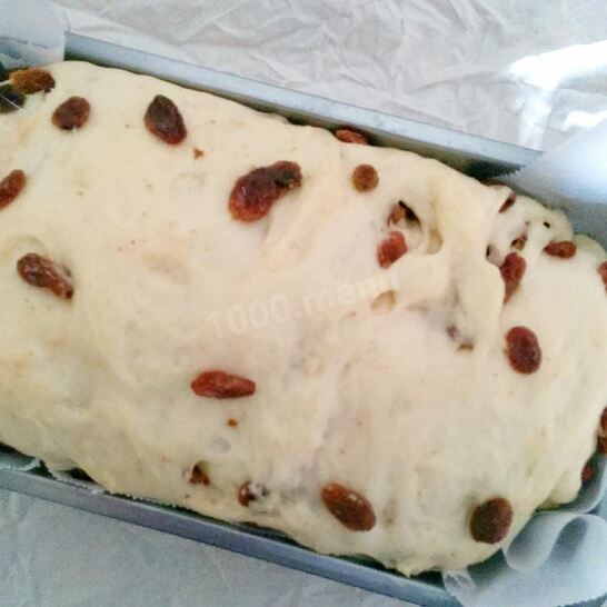 Рецепт дрожжевое тесто на куличи