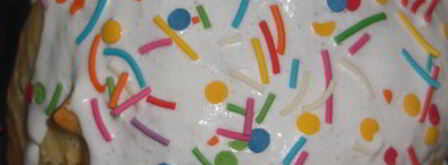 двуцветный кулич. Шаг 11