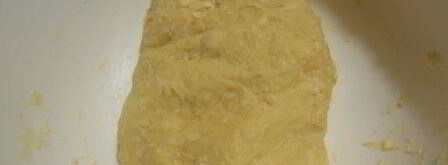 двуцветный кулич. Шаг 3