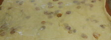 двуцветный кулич. Шаг 6