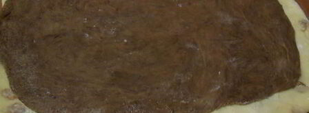 двуцветный кулич. Шаг 7