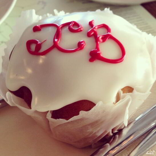 Рецепт глазурь для кулича тягучая