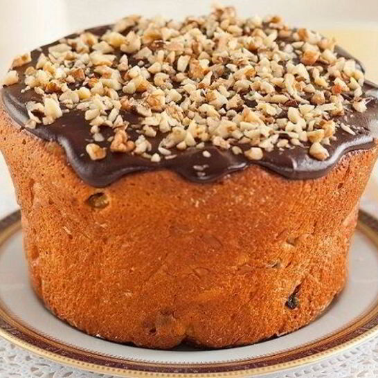 Рецепт глазурь для пасхального кулича с сахаром