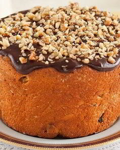 Глазурь для пасхального кулича с сахаром