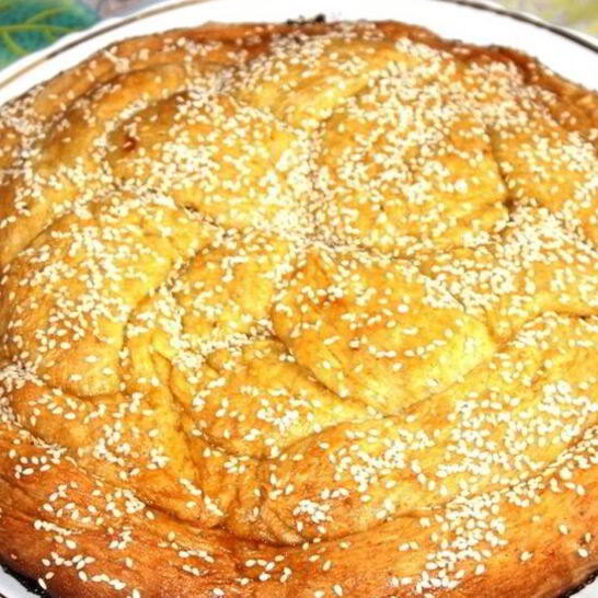 Рецепт греческий пасхальный хлеб