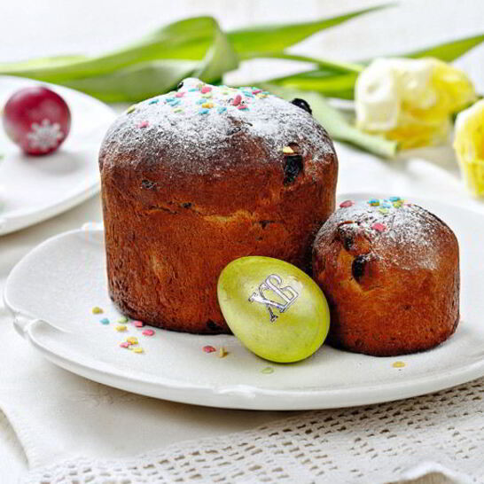 Рецепт идеальный кулич к пасхе