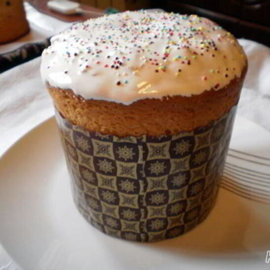 Рецепт итальянский кулич панеттоне