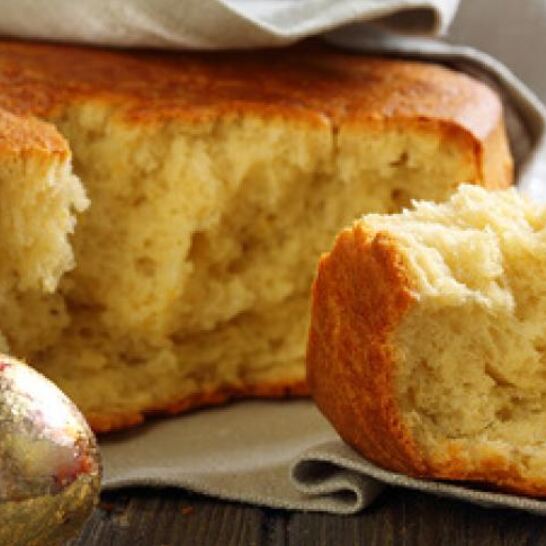 Рецепт итальянский пасхальный хлеб