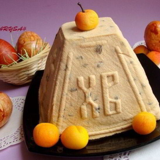 Рецепт карамельная пасха