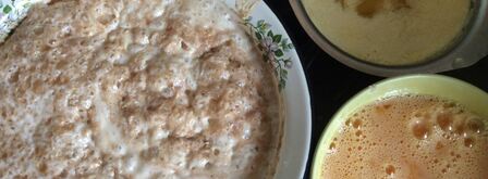 кулич домашний на сухих дрожжах. Шаг 5