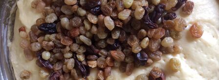 кулич домашний на сухих дрожжах. Шаг 7