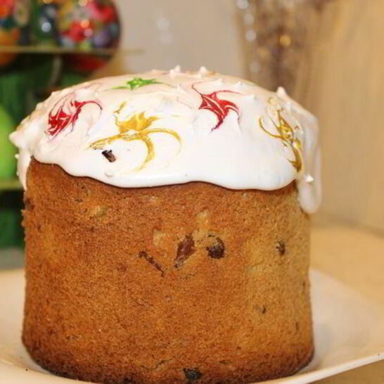 Рецепт кулич из венского теста