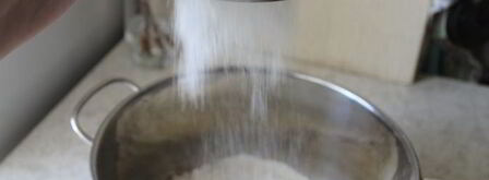 кулич из венского теста. Шаг 2