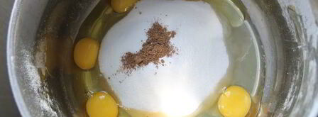 кулич из венского теста. Шаг 3