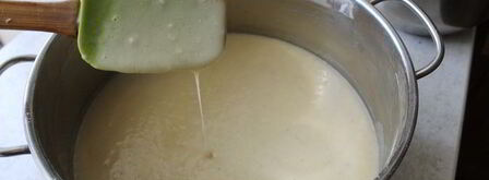 кулич из венского теста. Шаг 5