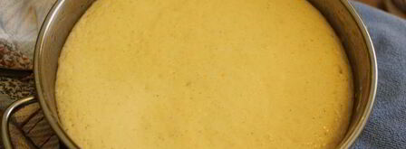 кулич из венского теста. Шаг 7