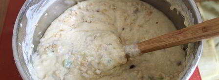 кулич из венского теста. Шаг 8