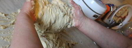 кулич из венского теста. Шаг 9