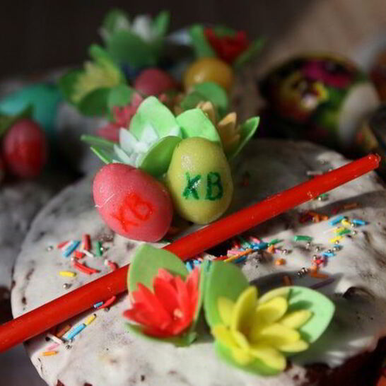 Рецепт кулич к пасхе