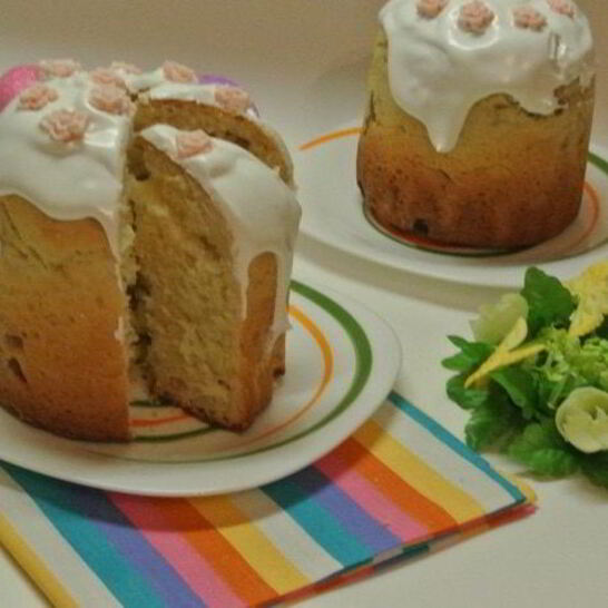 Рецепт кулич манный