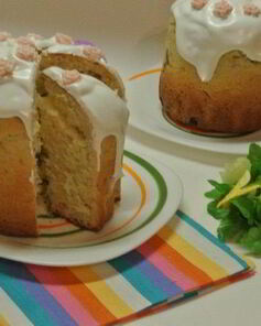 Кулич манный