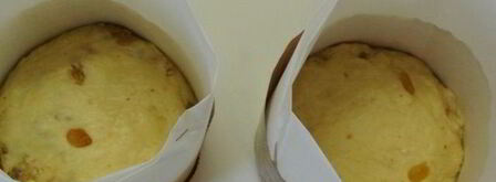 кулич манный. Шаг 9