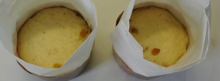 кулич манный. Шаг 10