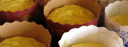 кулич на александрийском тесте с кардамоном. Шаг 15