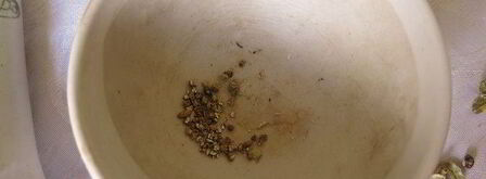 кулич на александрийском тесте с кардамоном. Шаг 10