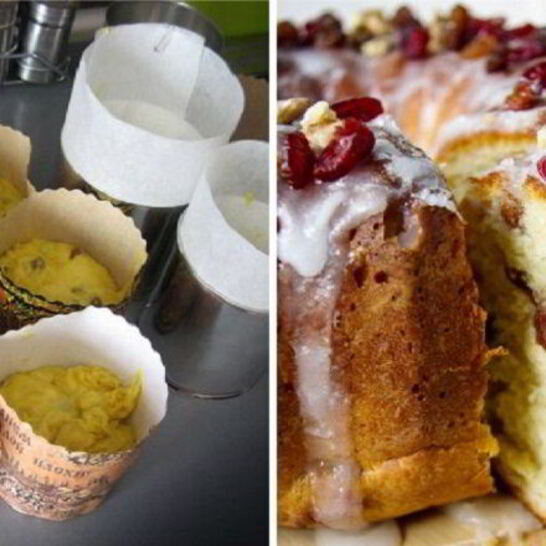 Рецепт кулич на сливках