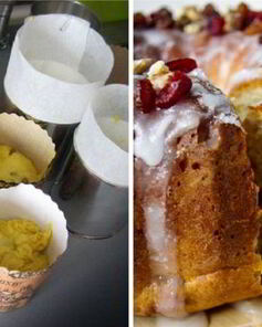 Кулич на сливках