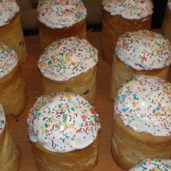 Рецепт кулич на закваске без дрожжей