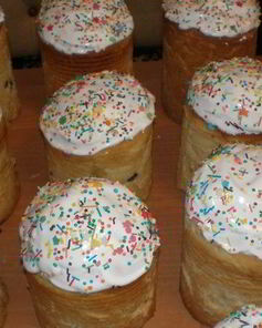 Кулич на закваске без дрожжей