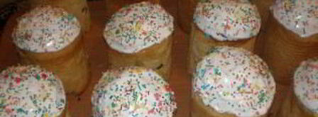 кулич на закваске без дрожжей. Шаг 3