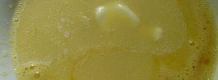 кулич на закваске. Шаг 2