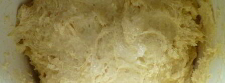 кулич на закваске. Шаг 6