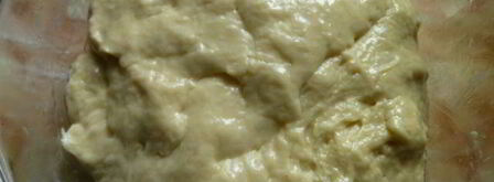 кулич на закваске. Шаг 7