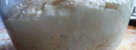 кулич на закваске. Шаг 8