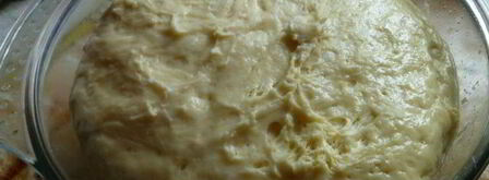 кулич на закваске. Шаг 9