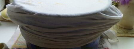 кулич на закваске. Шаг 10