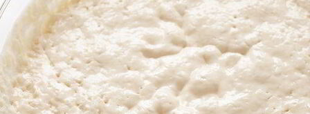 кулич на желтках и топленом масле. Шаг 13