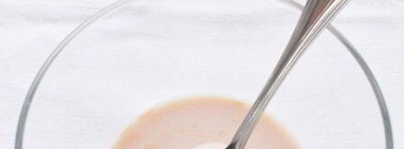 кулич на желтках и топленом масле. Шаг 7