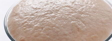 кулич на желтках и топленом масле. Шаг 8