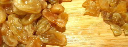 кулич пасхальный с изюмом. Шаг 2