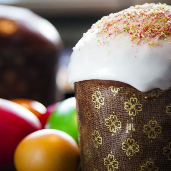 Рецепт кулич пасхальный с курагой и черносливом